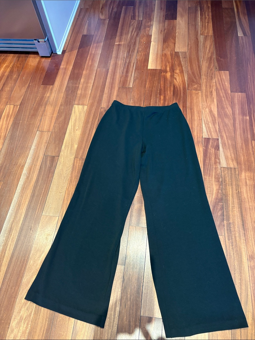 New York & Company Black Wide-Leg Women's Pants